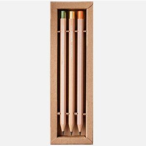 Nespresso Caran d'Ache PLUS 3 Wood Pencils